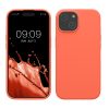 Θήκη Kwmobile για Apple iPhone 15, Ροζ, Σιλικόνη, KWM000020CA014C
