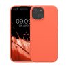 Θήκη Kwmobile για Apple iPhone 15, Ροζ, Σιλικόνη, KWM000020CA014C