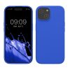 Θήκη Kwmobile για Apple iPhone 15, Μπλε, Σιλικόνη, KWM000020CA015C