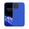 Θήκη Kwmobile για Apple iPhone 15, Μπλε, Σιλικόνη, KWM000020CA015C