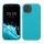 Θήκη Kwmobile για Apple iPhone 15, Ανοιχτό Μπλε, Σιλικόνη, KWM000020CA016C