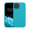 Θήκη Kwmobile για Apple iPhone 15, Ανοιχτό Μπλε, Σιλικόνη, KWM000020CA016C