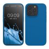 Θήκη Kwmobile για Apple iPhone 15 Pro, Μπλε, Σιλικόνη, KWM000020CC046C