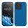 Θήκη Kwmobile για Apple iPhone 15 Pro, Μπλε, Σιλικόνη, KWM000020CC046C