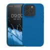 Θήκη Kwmobile για Apple iPhone 15 Pro, Μπλε, Σιλικόνη, KWM000020CC046C