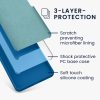 Θήκη Kwmobile για Apple iPhone 15 Pro, Μπλε, Σιλικόνη, KWM000020CC046C