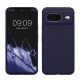 Θήκη Kwmobile για Google Pixel 8, Σκούρο μπλε, Σιλικόνη, KWM000020JF038C