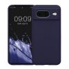 Θήκη Kwmobile για Google Pixel 8, Σκούρο μπλε, Σιλικόνη, KWM000020JF038C