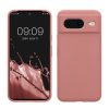 Θήκη Kwmobile για Google Pixel 8, ροζ, σιλικόνη, KWM000020JF039C