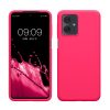 Θήκη Kwmobile για Motorola Moto G54, Ροζ, Σιλικόνη, KWM000022NF011C