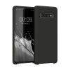 Θήκη Kwmobile για Samsung Galaxy S10, Σκούρο γκρι, Σιλικόνη, KWM000009QK056C