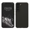 Θήκη Kwmobile για Samsung Galaxy S22, Σκούρο γκρι, Σιλικόνη, KWM000014GR078C