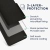 Θήκη Kwmobile για Samsung Galaxy S22, Σκούρο γκρι, Σιλικόνη, KWM000014GR078C