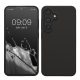 Θήκη Kwmobile για Samsung Galaxy S24, Σκούρο γκρι, Σιλικόνη, KWM000021KW019C