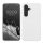 Θήκη Kwmobile για Samsung Galaxy S24, Λευκή, Σιλικόνη, KWM000021KW020C