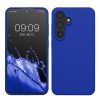 Θήκη Kwmobile για Samsung Galaxy S24, Μπλε, Σιλικόνη, KWM000021KW022C