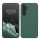 Θήκη Kwmobile για Samsung Galaxy S24, Πράσινη, Σιλικόνη, KWM000021KW023C