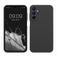 Θήκη Kwmobile για Samsung Galaxy A15 5G, Σκούρο γκρι, Σιλικόνη, KWM000021MF027C