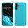 Θήκη Kwmobile για Samsung Galaxy A15 5G, Ανοιχτό Μπλε, Σιλικόνη, KWM000021MF028C