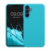 Θήκη Kwmobile για Samsung Galaxy A15 5G, Ανοιχτό Μπλε, Σιλικόνη, KWM000021MF028C