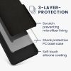 Θήκη Kwmobile για Samsung Galaxy S24 FE, Μαύρη, Σιλικόνη, KWM000021WA001C