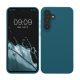 Θήκη Kwmobile για Samsung Galaxy S24 FE, Μπλε, Σιλικόνη, KWM000021WA003C