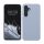 Θήκη Kwmobile για Samsung Galaxy S24 FE, Ανοιχτό Μπλε, Σιλικόνη, KWM000021WA004C