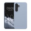 Θήκη Kwmobile για Samsung Galaxy S24 FE, Ανοιχτό Μπλε, Σιλικόνη, KWM000021WA004C