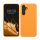 Θήκη Kwmobile για Samsung Galaxy S24 FE, Πορτοκαλί, Σιλικόνη, KWM000021WA007C