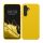 Θήκη Kwmobile για Samsung Galaxy S24 FE, Κίτρινη, Σιλικόνη, KWM000021WA008C