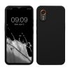 Θήκη Kwmobile για Samsung Galaxy Xcover 7, Μαύρη, Σιλικόνη, KWM000021WB001C