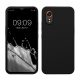 Θήκη Kwmobile για Samsung Galaxy Xcover 7, Μαύρη, Σιλικόνη, KWM000021WB001C