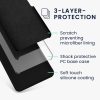 Θήκη Kwmobile για Samsung Galaxy Xcover 7, Μαύρη, Σιλικόνη, KWM000021WB001C