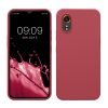 Θήκη Kwmobile για Samsung Galaxy Xcover 7, Σκούρο Ροζ, Σιλικόνη, KWM000021WB010C