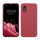 Θήκη Kwmobile για Samsung Galaxy Xcover 7, Σκούρο Ροζ, Σιλικόνη, KWM000021WB010C
