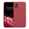 Θήκη Kwmobile για Samsung Galaxy Xcover 7, Σκούρο Ροζ, Σιλικόνη, KWM000021WB010C