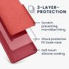 Θήκη Kwmobile για Samsung Galaxy Xcover 7, Σκούρο Ροζ, Σιλικόνη, KWM000021WB010C