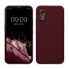 Θήκη Kwmobile για Samsung Galaxy Xcover 7, Μωβ, Σιλικόνη, KWM000021WB012C