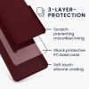 Θήκη Kwmobile για Samsung Galaxy Xcover 7, Μωβ, Σιλικόνη, KWM000021WB012C