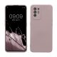 Θήκη Kwmobile για OPPO A94 5G, Μωβ, Σιλικόνη, KWM000015XY018C