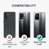 Θήκη Kwmobile για OPPO A94 5G, Μωβ, Σιλικόνη, KWM000015XY018C
