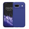 Θήκη Kwmobile για Google Pixel 8a, Μπλε, Σιλικόνη, KWM000020KQ052C