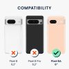 Θήκη Kwmobile για Google Pixel 8a, Μπλε, Σιλικόνη, KWM000020KT008C