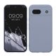 Θήκη Kwmobile για Google Pixel 8a, Γκρι, Σιλικόνη, KWM000020KU033C