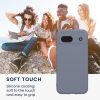 Θήκη Kwmobile για Google Pixel 8a, Γκρι, Σιλικόνη, KWM000020KU034C