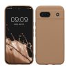 Θήκη Kwmobile για Google Pixel 8a, Κρεμ, Σιλικόνη, KWM000020KU035C