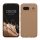 Θήκη Kwmobile για Google Pixel 8a, Κρεμ, Σιλικόνη, KWM000020KU035C