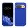 Θήκη Kwmobile για Google Pixel 9/Pixel 9 Pro, Μπλε, Σιλικόνη, KWM000020PI022C
