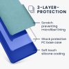 Θήκη Kwmobile για Google Pixel 9/Pixel 9 Pro, Μπλε, Σιλικόνη, KWM000020PI022C