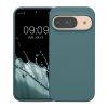 Θήκη Kwmobile για Google Pixel 9/Pixel 9 Pro, ανοιχτό πράσινο, σιλικόνη, KWM000020PI023C